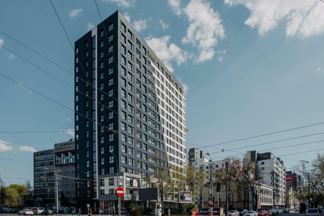 Chill Apartments City Link Varsovie Extérieur photo